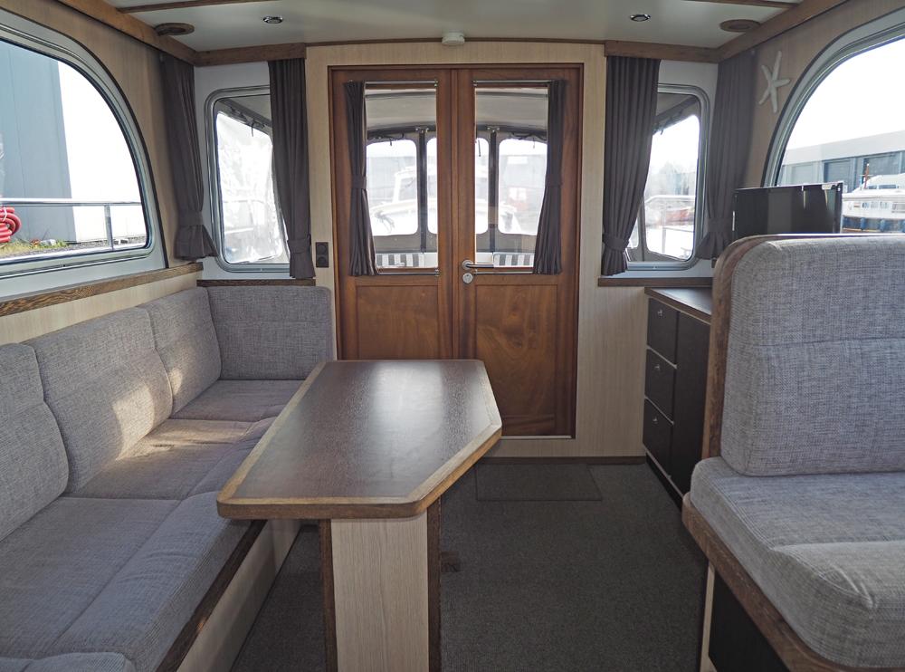 Wheelhouse, Accommodation